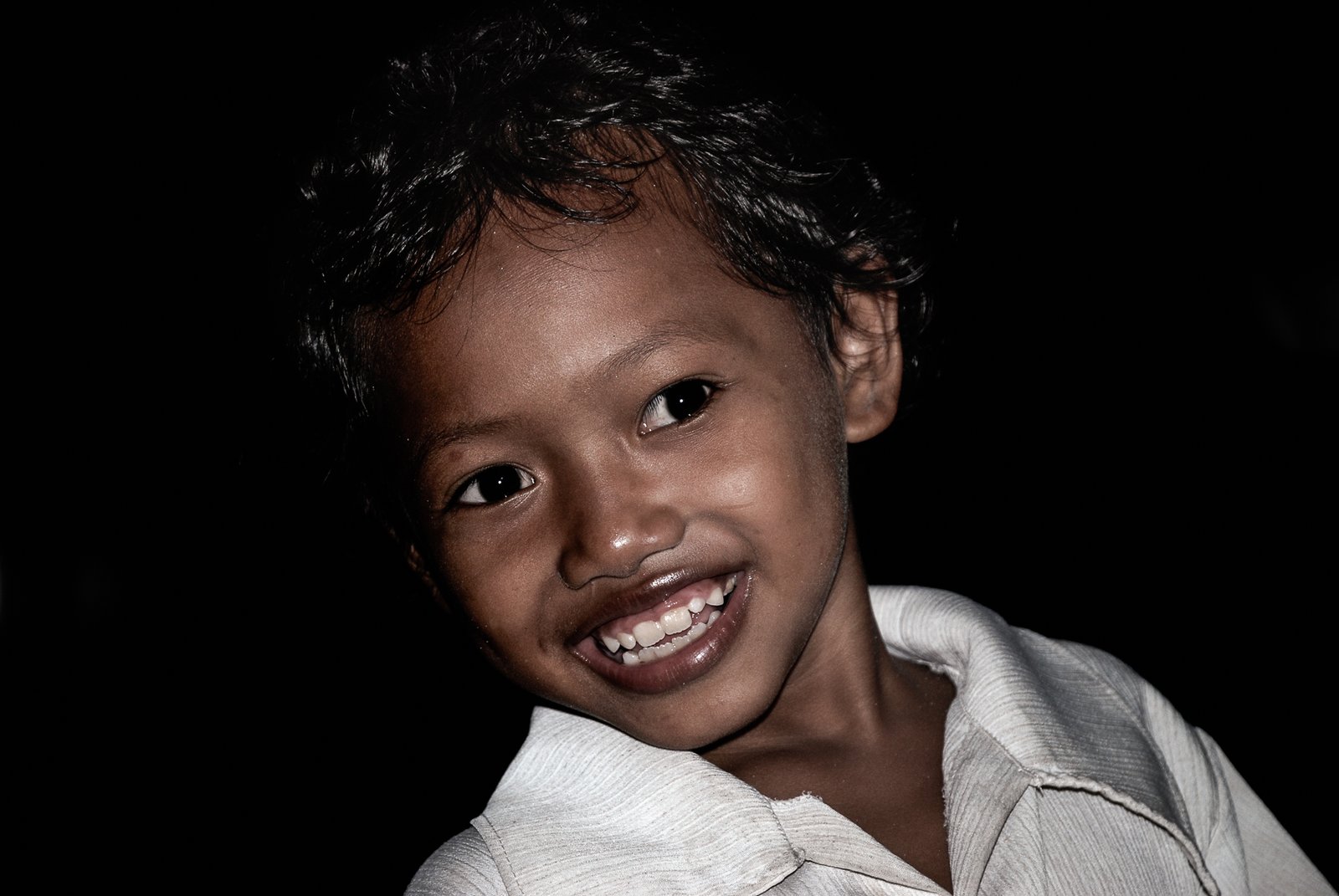 test 7 Portrait of a child