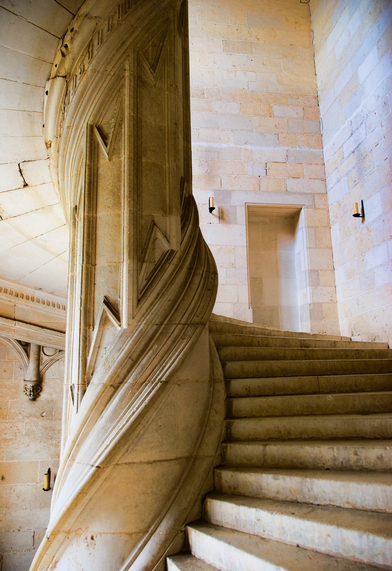 test 3 Stairwell geometry